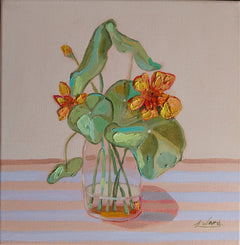 Lauren Ward - Nasturtiums and Stripes