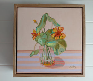 Lauren Ward - Nasturtiums and Stripes