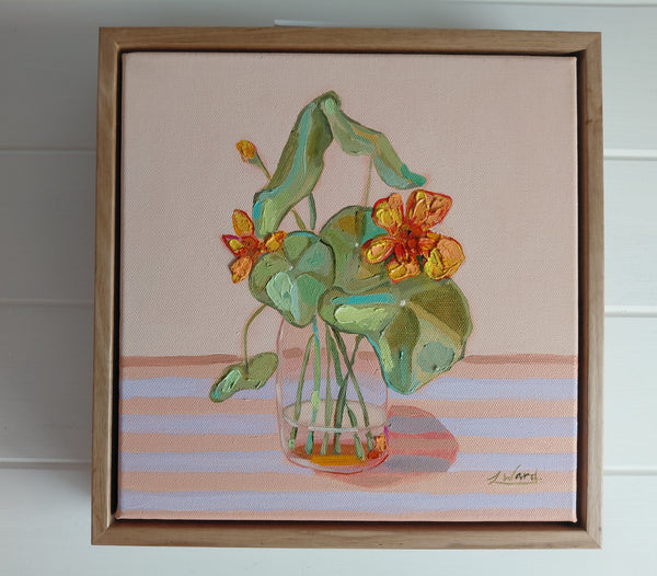 Lauren Ward - Nasturtiums and Stripes