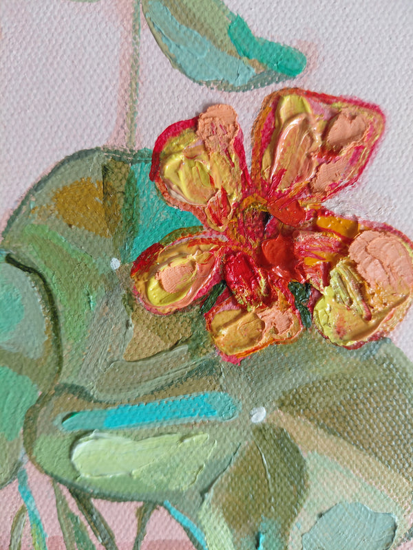Lauren Ward - Nasturtiums and Stripes