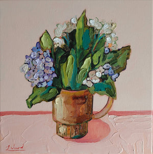 Lauren Ward - Sweet Hydrangeas