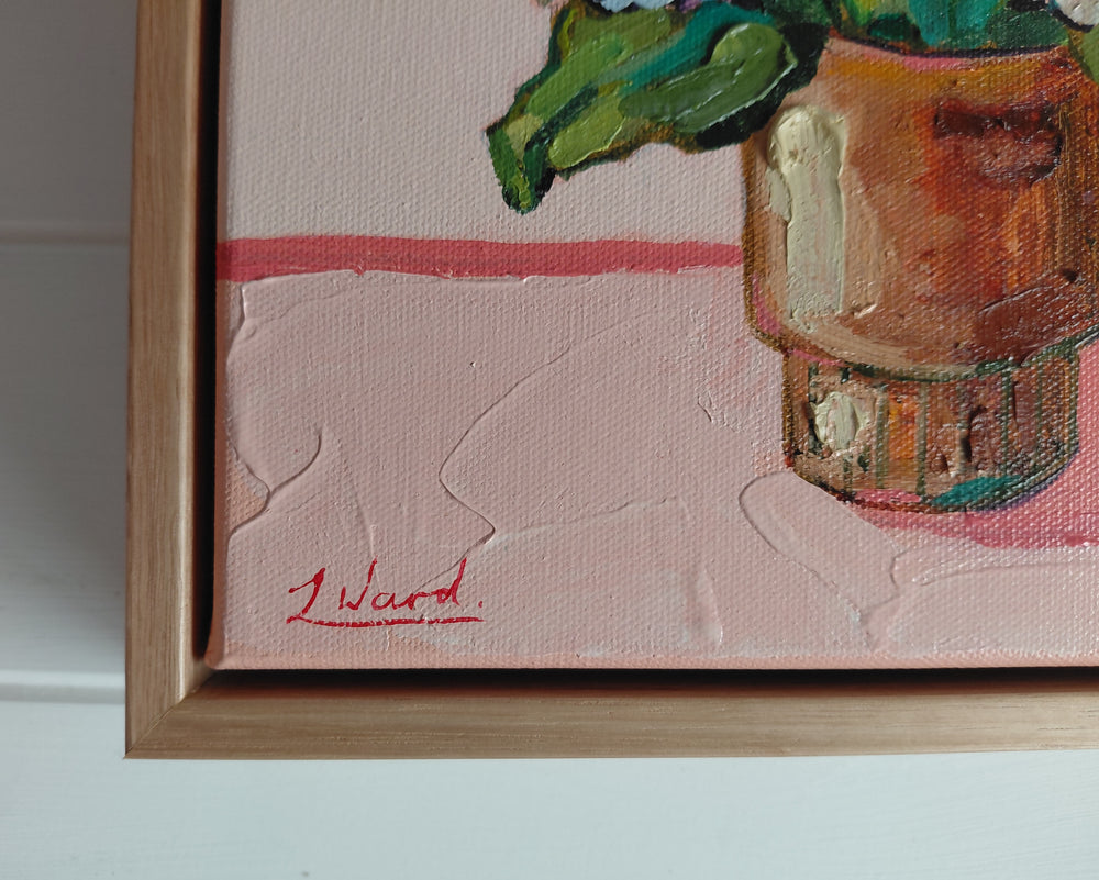 Lauren Ward - Sweet Hydrangeas