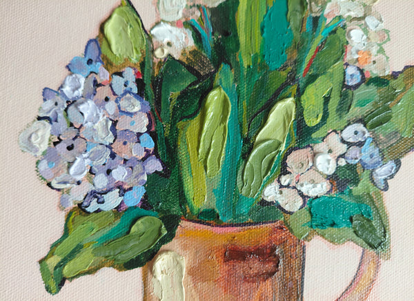 Lauren Ward - Sweet Hydrangeas