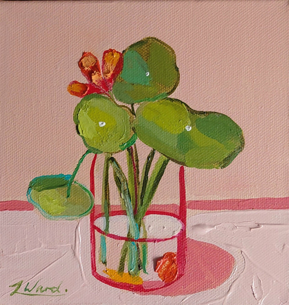 Lauren Ward - The Nasturtium Jar