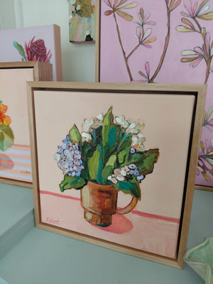 Lauren Ward - Sweet Hydrangeas