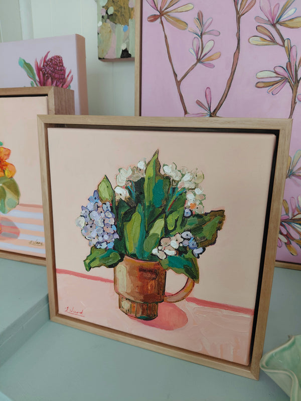 Lauren Ward - Sweet Hydrangeas