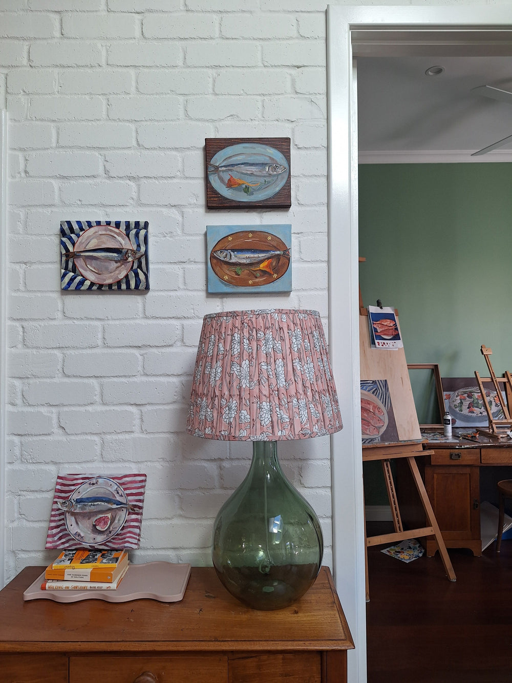 Rosie Nixon - Sardine and Nasturtium