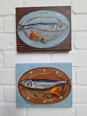 Rosie Nixon - Sardine and Nasturtium