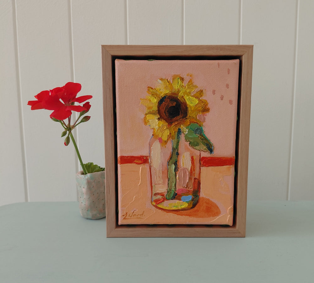 Lauren Ward - Peachy Sunflower