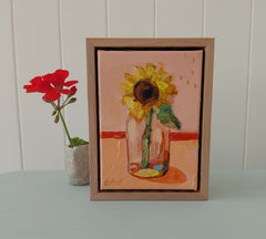 Lauren Ward - Peachy Sunflower