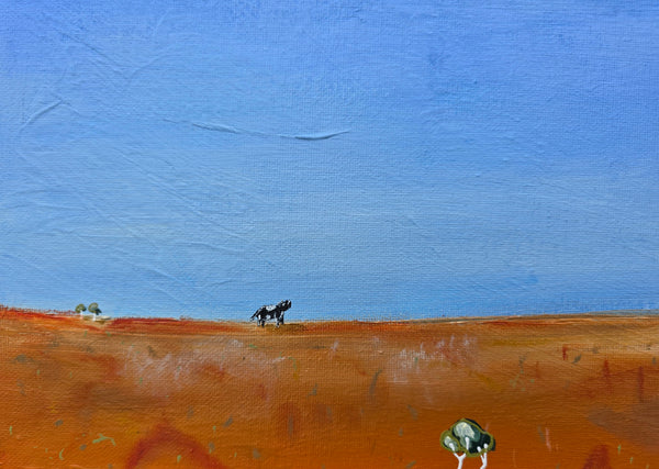 Sam Patterson-Smith - Little Bull and the Big Weird Tree