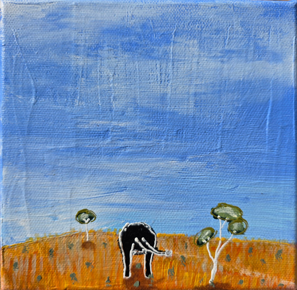 Sam Patterson-Smith - MOO! (Back)