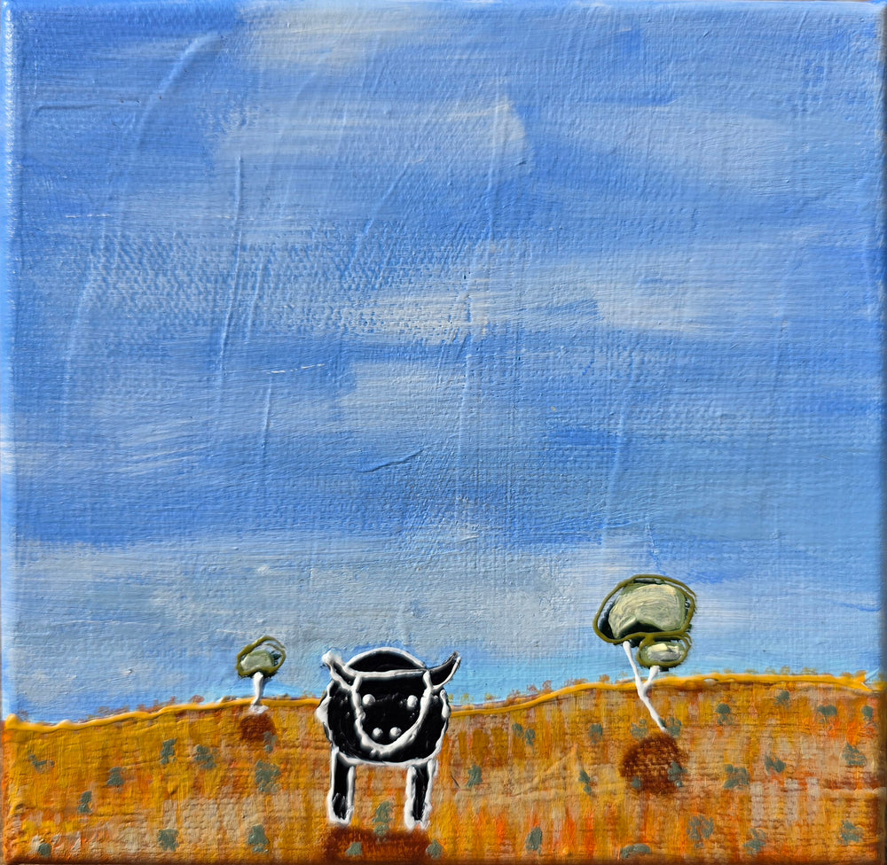 Sam Patterson-Smith - MOO! (Front)