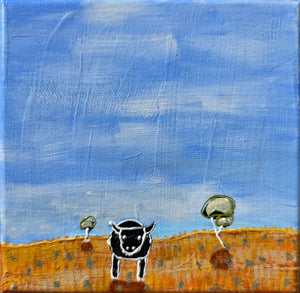 Sam Patterson-Smith - MOO! (Front)