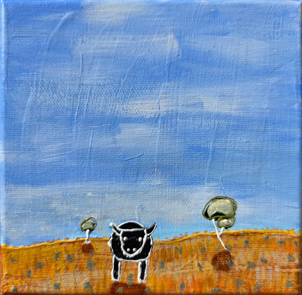 Sam Patterson-Smith - MOO! (Front)