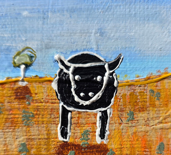 Sam Patterson-Smith - MOO! (Front)
