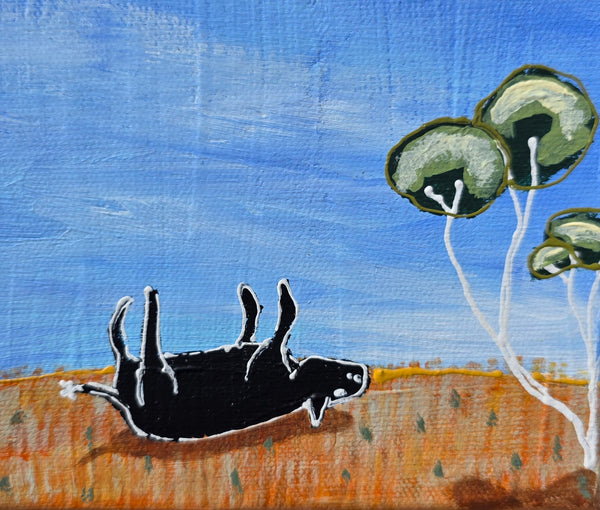 Sam Patterson-Smith - WOO!