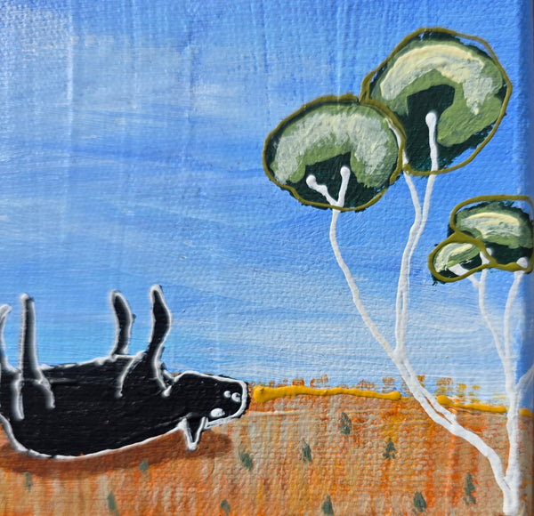 Sam Patterson-Smith - WOO!