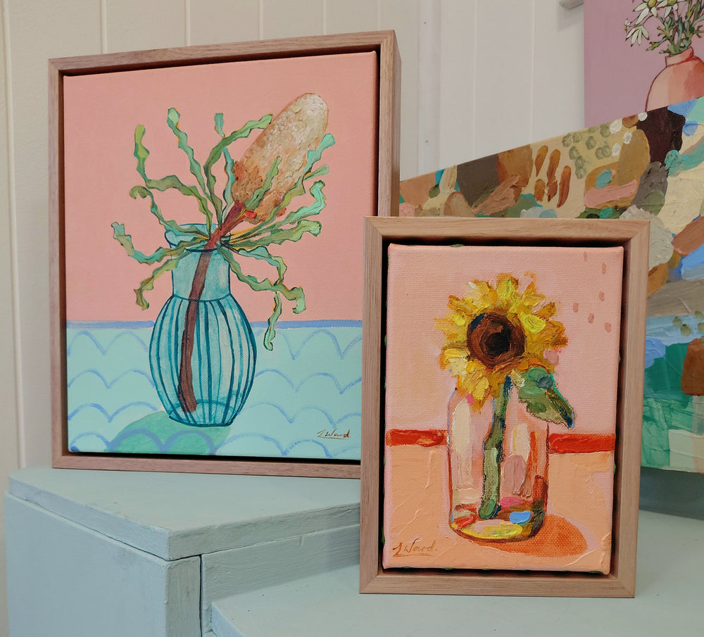 Lauren Ward - Peachy Sunflower