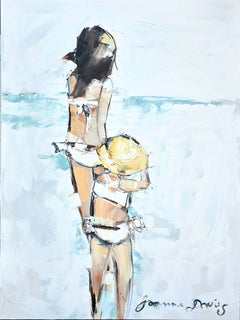 Joanna Davies - Sisters on the Beach