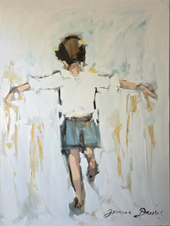 Joanna Davies - Running through the Long Grass