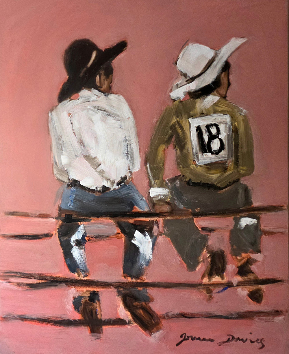Joanna Davies - Boys, Sunset