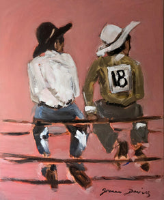 Joanna Davies - Boys, Sunset