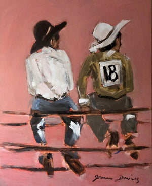 Joanna Davies - Boys, Sunset