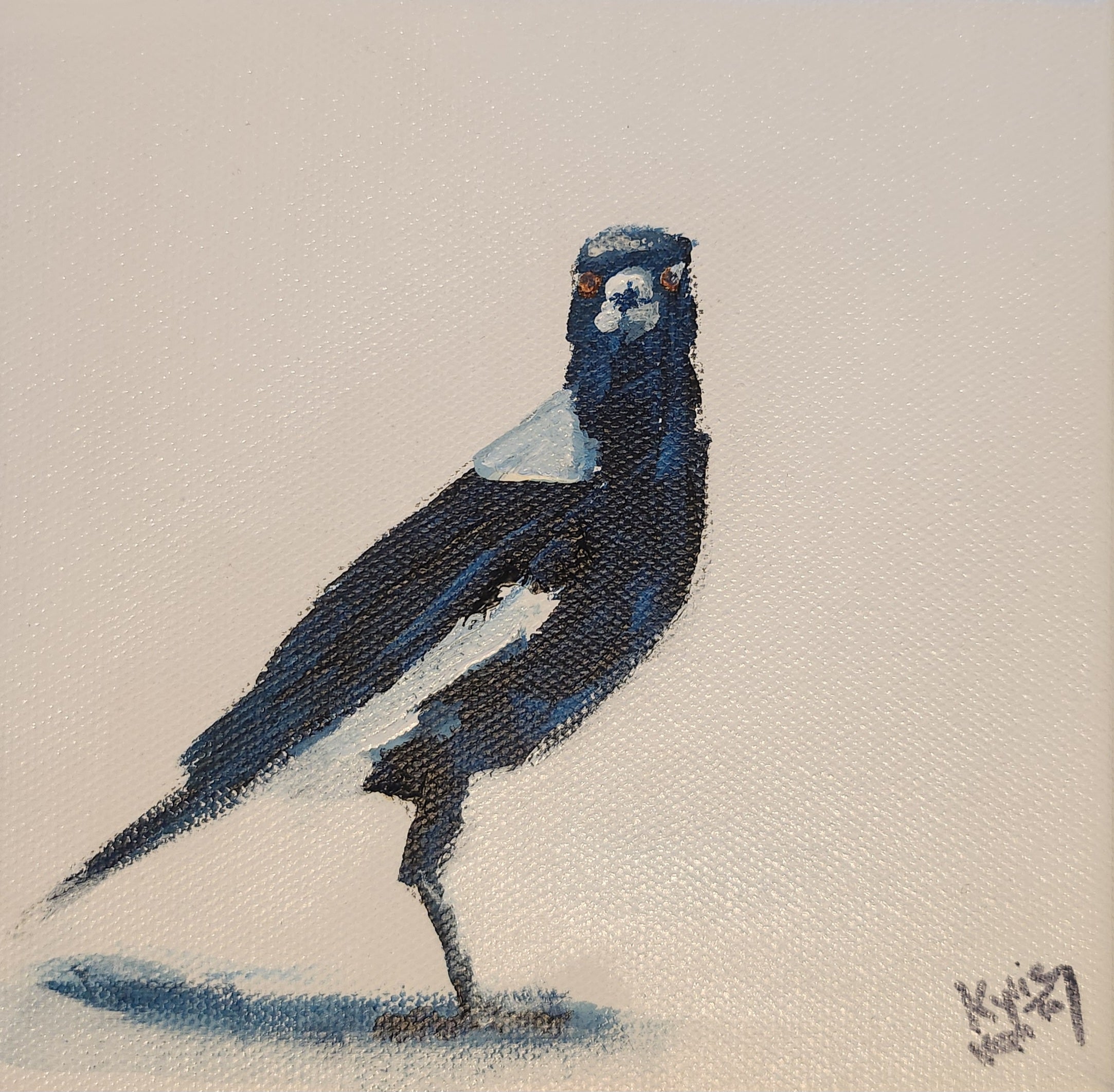 Kylie Van Tol - Curious magpie 2