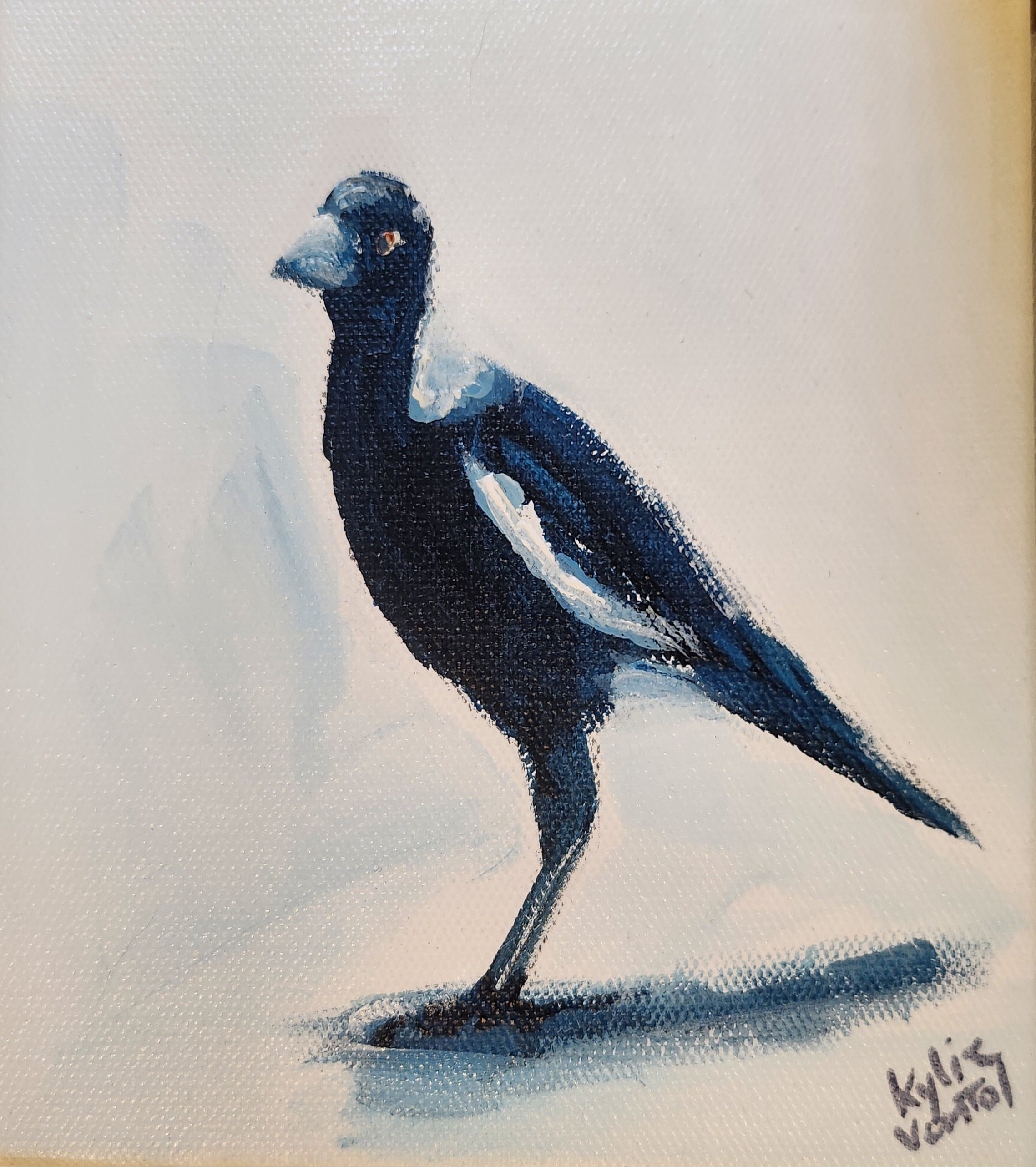 Kylie Van Tol - Curious magpie 6