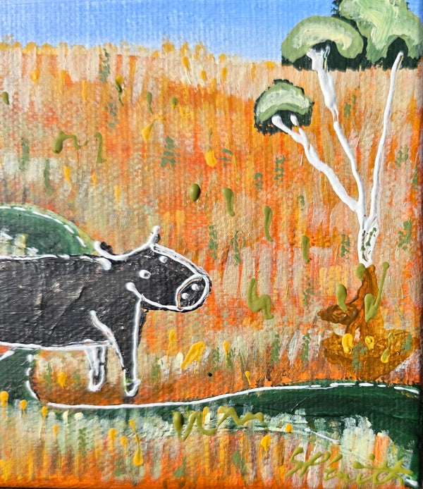 Sam Patterson-Smith - River Crossing