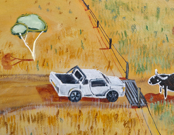 Sam Patterson-Smith - Border Patrol