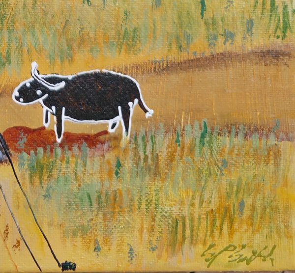 Sam Patterson-Smith - Border Patrol