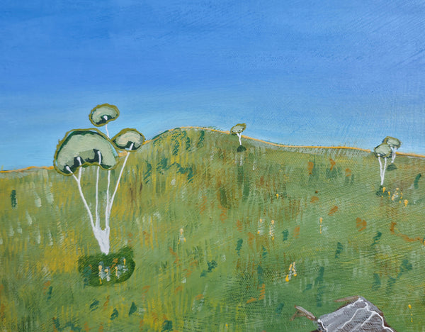 Sam Patterson-Smith - The Day The Old Shed Fell