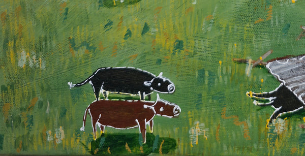 Sam Patterson-Smith - The Day The Old Shed Fell