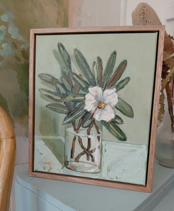Lauren Ward - Winter Camelia