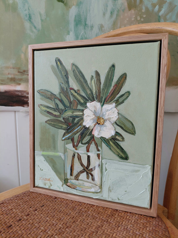 Lauren Ward - Winter Camelia