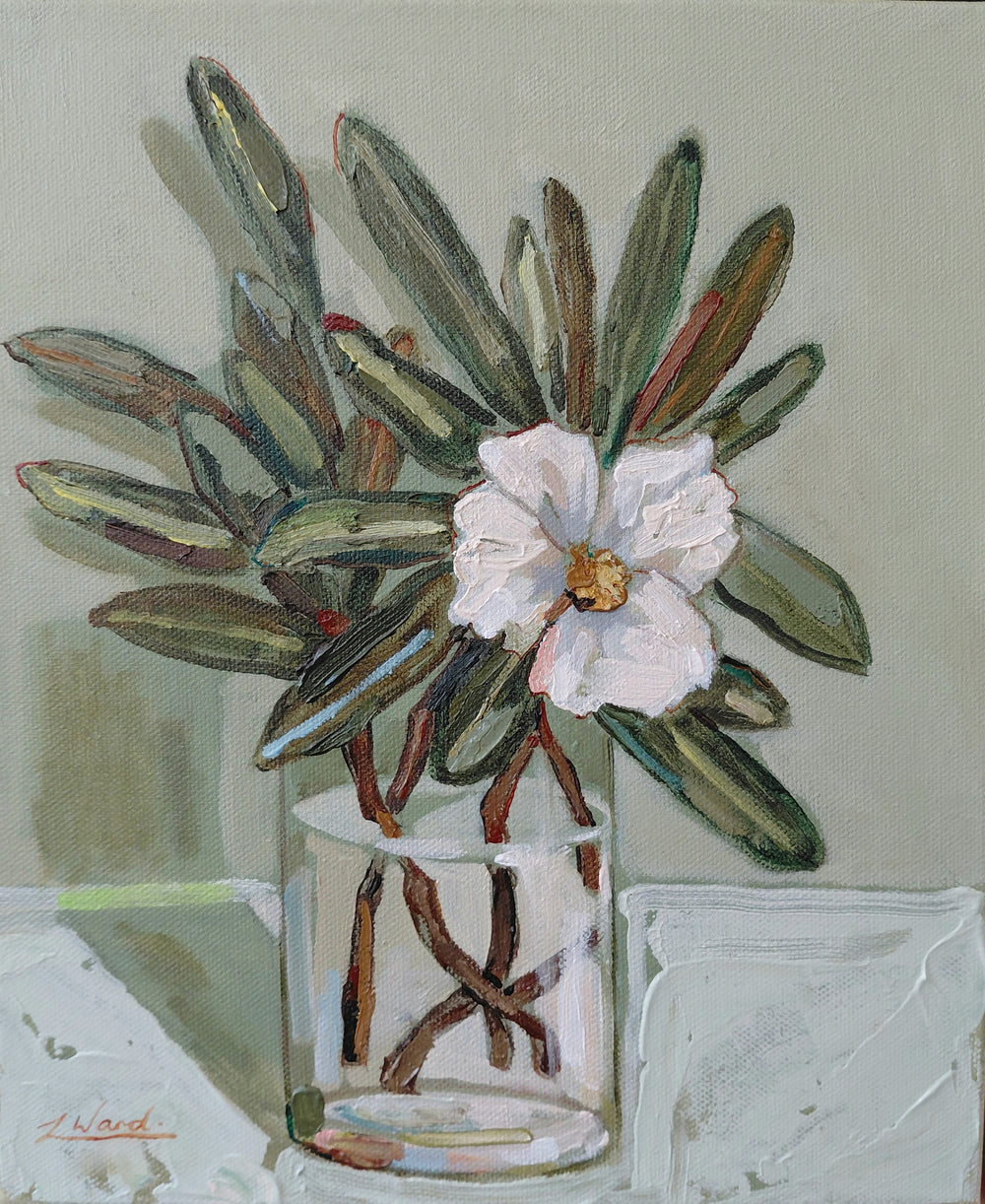 Lauren Ward - Winter Camelia