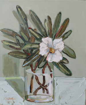 Lauren Ward - Winter Camelia