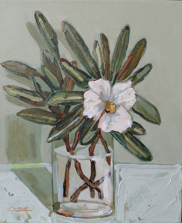 Lauren Ward - Winter Camelia