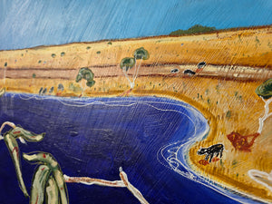 Sam Patterson-Smith - Down the Road Past the Silos