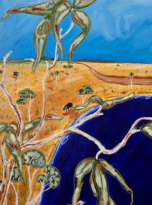 Sam Patterson-Smith - Down the Road Past the Silos