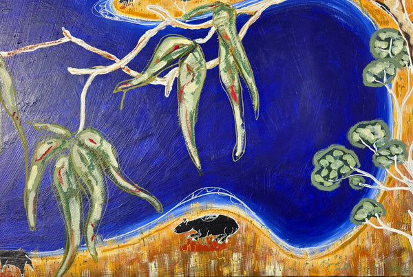 Sam Patterson-Smith - Down the Road Past the Silos
