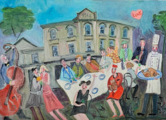 Martial Cosyn - Sunday celebration at the pub