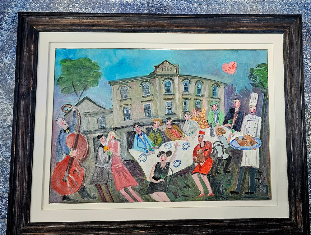 Martial Cosyn - Sunday celebration at the pub