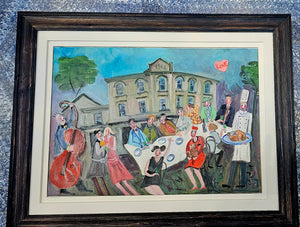 Martial Cosyn - Sunday celebration at the pub