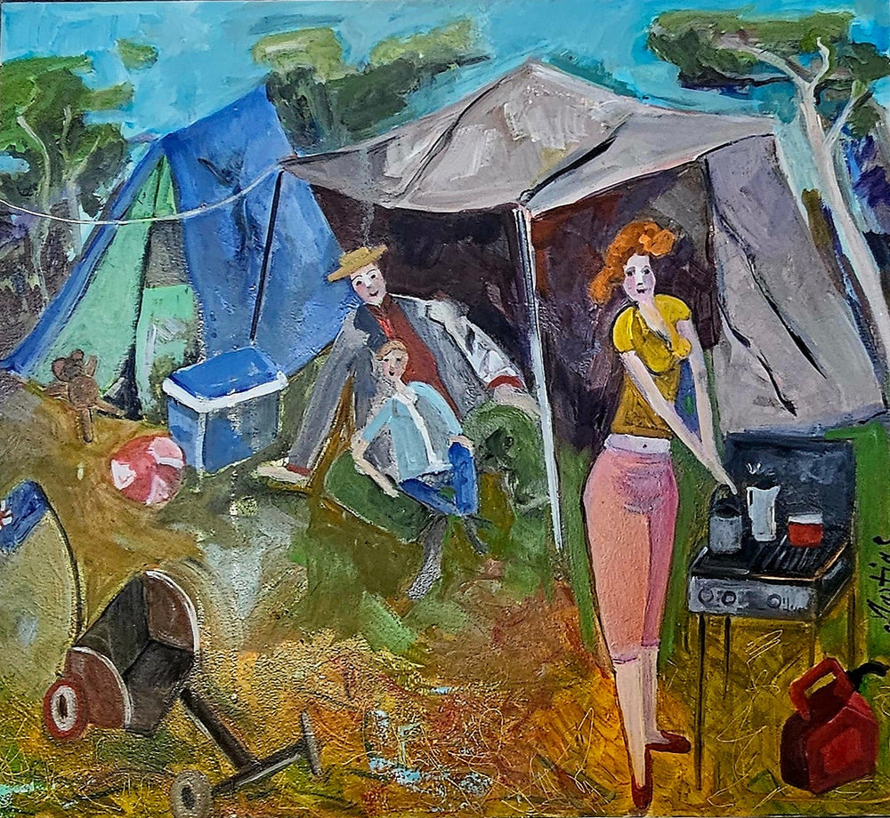 Martial Cosyn - Time for a cuppa