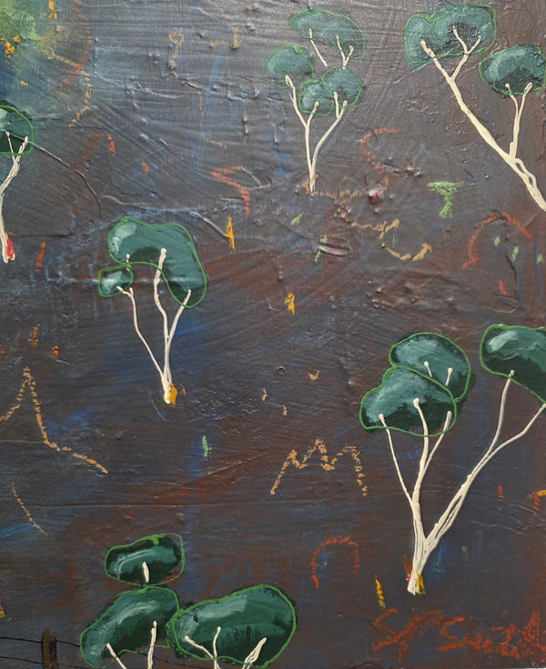 Sam Patterson-Smith - Dawn On The Hills. No.2 (Diptych)