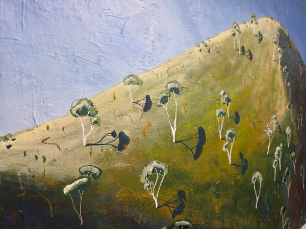 Sam Patterson-Smith - Dawn On The Hills. No.2 (Diptych)