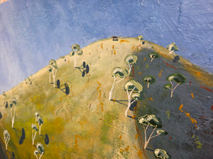 Sam Patterson-Smith - Dawn On The Hills. No.2 (Diptych)